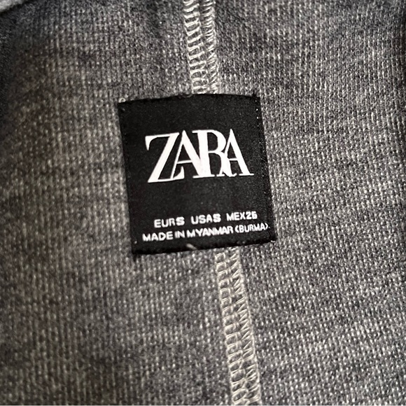 ZARA CLOTH COAT NEVER WORN - Picture 3 of 7